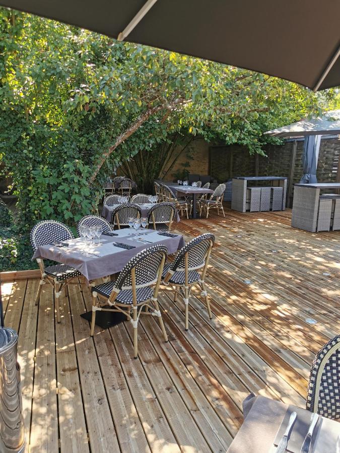 Le P'Tit Bouchon Hotel Rambervillers Kültér fotó