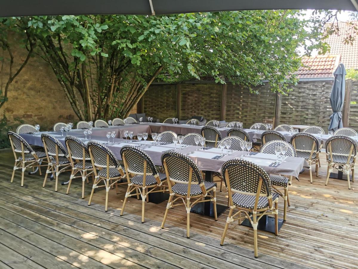 Le P'Tit Bouchon Hotel Rambervillers Kültér fotó